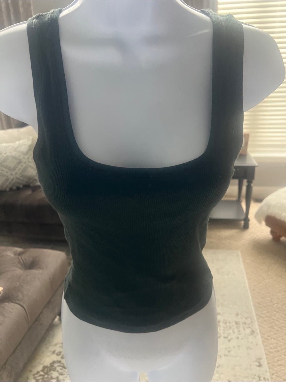 Skims cotton rib tank